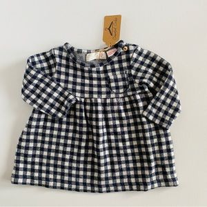 Zara Checkered Dress